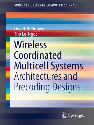 cover image of Wireless Coordinated Multicell Systems